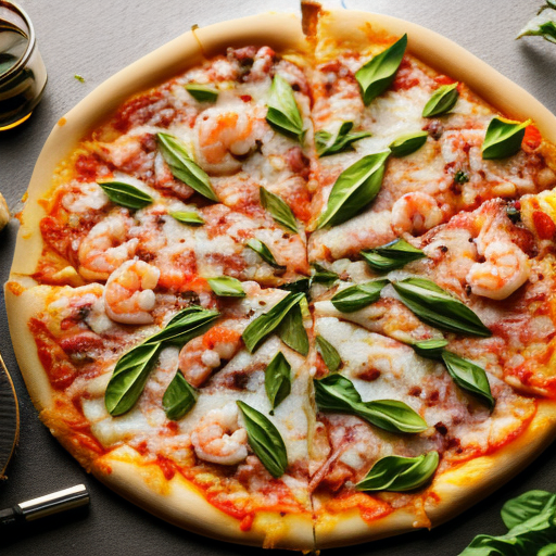 Excellent Journal | The Perfect Combination - Shrimp Pizza
